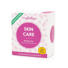 myDaily Skin Care 6x Green Tea for Skin Glow & Skin Detox with 6 times Antioxidants - Lemon