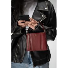 Akinna Vanessa Petite Mini Bag - Top Handle with Detachable Strap