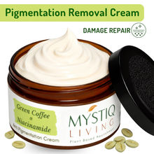 Mystiq Living Pigmentation Removal Cream, Anti Blemishes, Day and Night Cream Kojic Acid Niacinamide