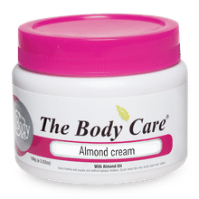 The Body Care Almond Cream