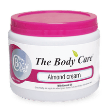 The Body Care Almond Cream