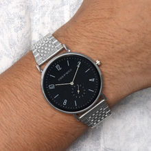 Joker & Witch Noel Classic Silver Watch