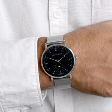 Joker & Witch Drake Classic Silver Mesh Watch