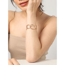 SOHI Gold Plated Designer Bracelet