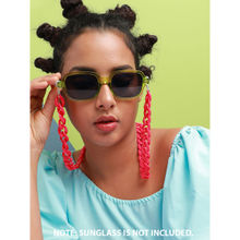 SOHI Trendy Designer Casual Sunglass Chain for Women