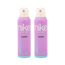 Nike Woman Original Eau De Toilette Deodorant - Pack Of 2