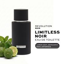 Revolution MAN Limitless Noir Eau De Toilette