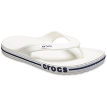 Crocs Unisex Bayaband Flipflops White