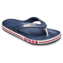 Crocs Unisex Bayaband Flipflops Navy Blue