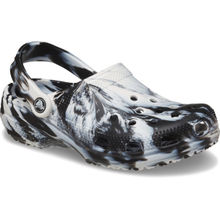 Crocs Unisex Classic Marbled Clogs Multi-Color