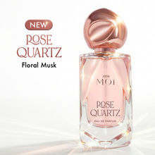 Nykaa Moi Rose Quartz Aura Range Long Lasting Fresh Floral EDP For Women Day To Night Fragrance