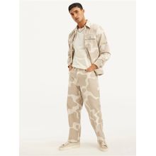 Levi's Men's 578 Boyfriend Fit Beige Jeans