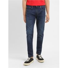 Levi's Men's 512 Blue Slim Fit Mid Rise Jeans
