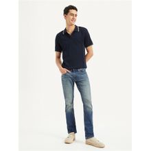 Levi's Men's 65504 Blue Skinny Fit Mid Rise Jeans