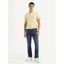 Levi's Men's 65504 Blue Skinny Fit Mid Rise Jeans