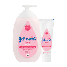 Johnson's Baby Lotion & Cream