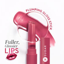 SUGAR Glide Peptide Plumping Lip Gloss Stick - 02 Pink Pop