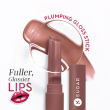 SUGAR Glide Peptide Plumping Lip Gloss Stick - 03 Taupe Tick