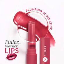 SUGAR Glide Peptide Plumping Lip Gloss Stick