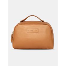 Caprese Olivia Vanity Case Large Orange