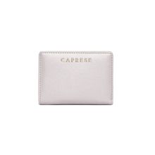 Caprese Sia Fold Small Wallet Soft Pink Metallic