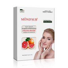 Mond'Sub Grapefruit Refreshing Face Mask