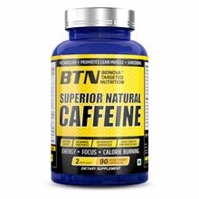 BTN Sports Superior Natural Caffeine Supplement (2 per day, 220mg Caffeine)