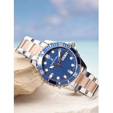 Daniel Klein Blue Dial Analog Watches For Men (DK11926-5)