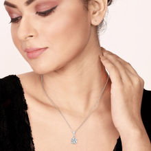 SILBERRY 925 Sterling Silver Solitaire Dream 10 mm Pendant