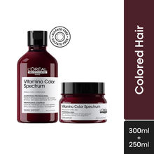 L'Oreal Professionnel Vitamino Color Spectrum Shampoo & Hair Mask Combo For Color Treated Hair