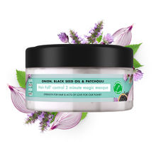 Love Beauty & Planet Onion Black Seed & Patchouli Hair Mask