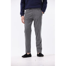 TAILORAEDGE Statement Corduroy Grey Trouser