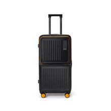 MOKOBARA The Transit Trunk Unisex Travel Use Money Moves Sunray Trolley Bag - Black