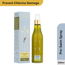 The Earth Collective Pre Swim Water Defence Hair Spray - Prevents Chlorine Damage