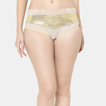 Da Intimo Mid Rise Hipster Panty - Yellow