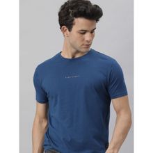 Rare Rabbit Blue Casual T-Shirts