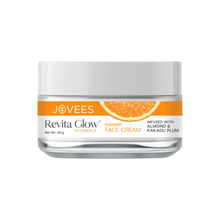 Jovees Herbal Vitamin C Face Cream Infused with Kakadu Plum and Almonds