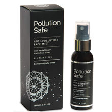 Pollution Safe Anti-Pollution Face Mist With Herbashield Kiwi & Rose Water