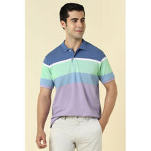 Allen Solly Multi-Color Polo T-Shirt
