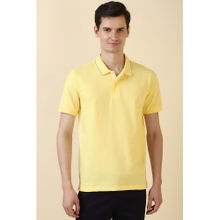 Allen Solly Yellow Polo T-Shirt