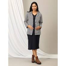 The Mom Store Styled To Wow Maternity Shacket With Dress Multi-Color (Set of 2)