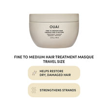 OUAI Fine To Medium Hair Treatment Masque