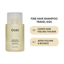 OUAI Fine Hair Shampoo