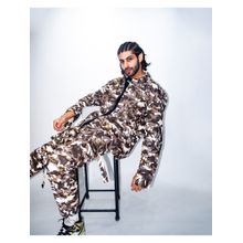 RISING AMONG Army Men Jacket