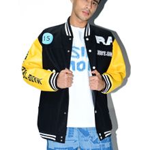 RISING AMONG Fresh Stock Varsity Bomber Jacket