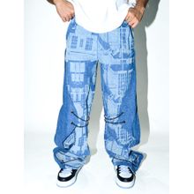 RISING AMONG Balcony Jeans