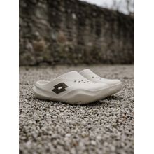 LOTTO Recupero Block Beige Clogs For Men