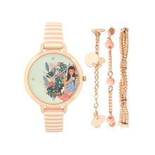 Chumbak Live Slow Watch & Bracelet Set