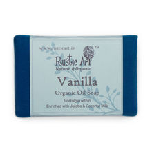 Rustic Art Organic Vanilla Soap