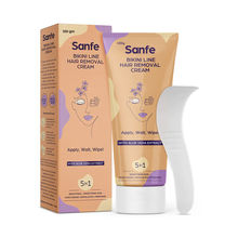 Sanfe Bikini Line Hair Removal Cream With Aloevera